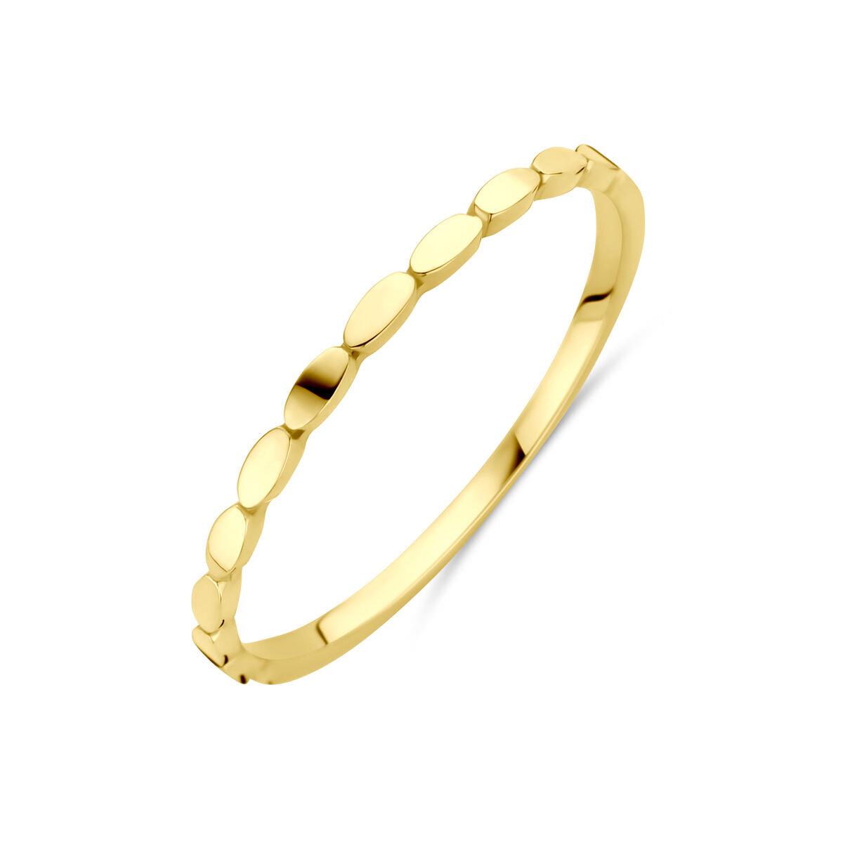 schmaler Ring Gelbgold