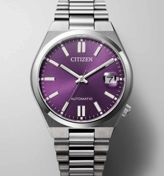 Citizen Tsuyosa 37,0mm Lila