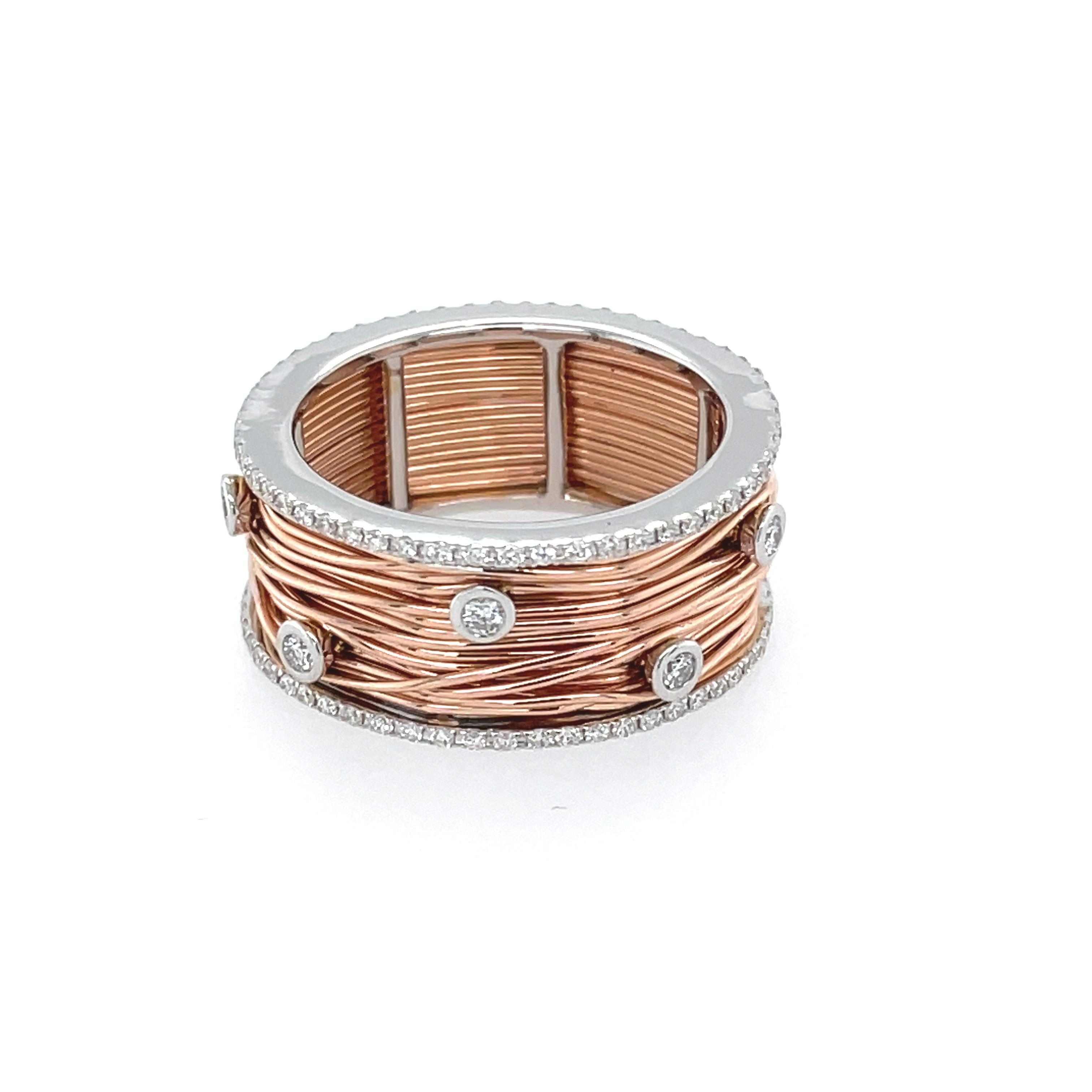 Al Coro Serenata Ring mit Brillanten