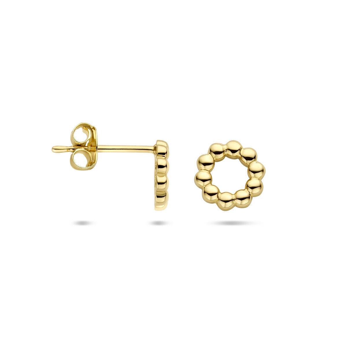 Kügelchen Ohgrstecker Kreis