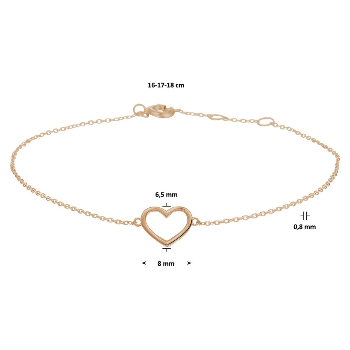 Herz Armband