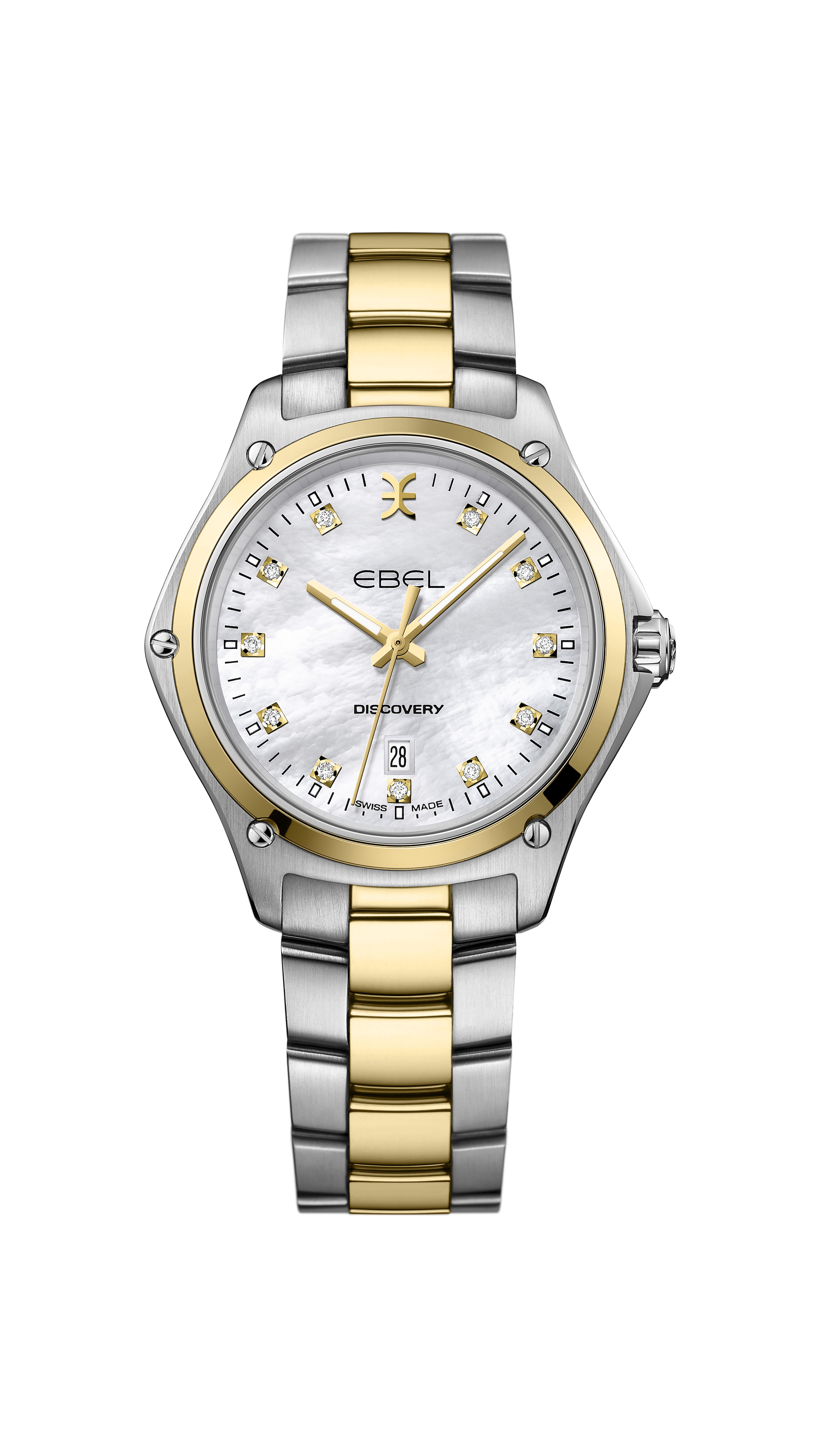 Ebel Discovery Lady Bicolor