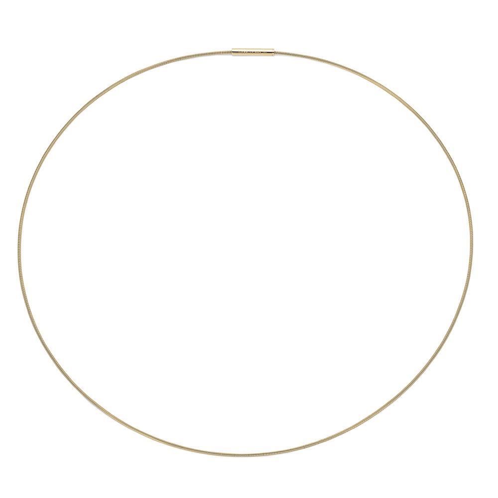 Niessing Halsschnur Gelbgold 46,0cm