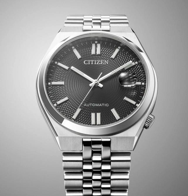 Citizen Tsuyosa 60 Automatik Black