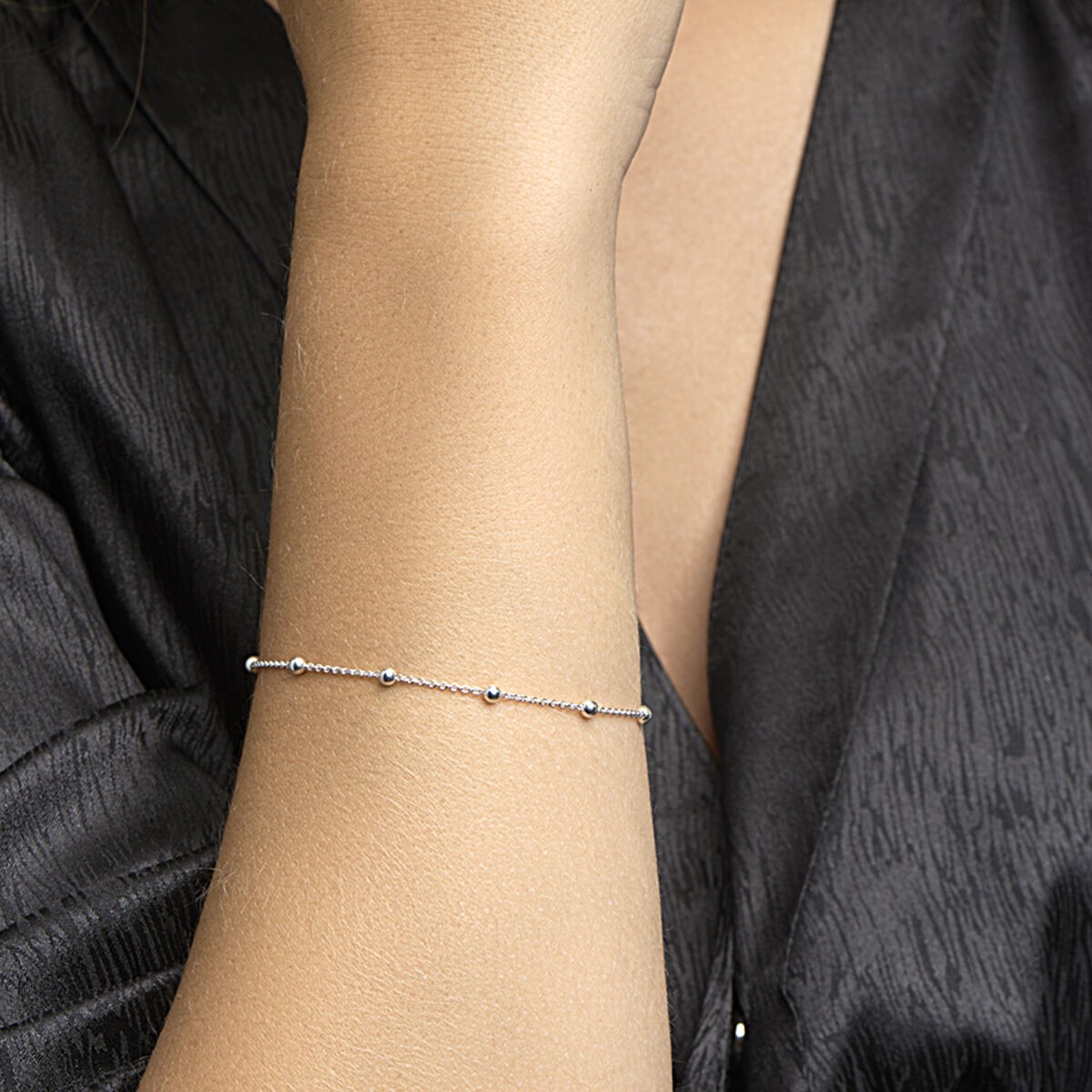 Armband Anker mit Kugeln