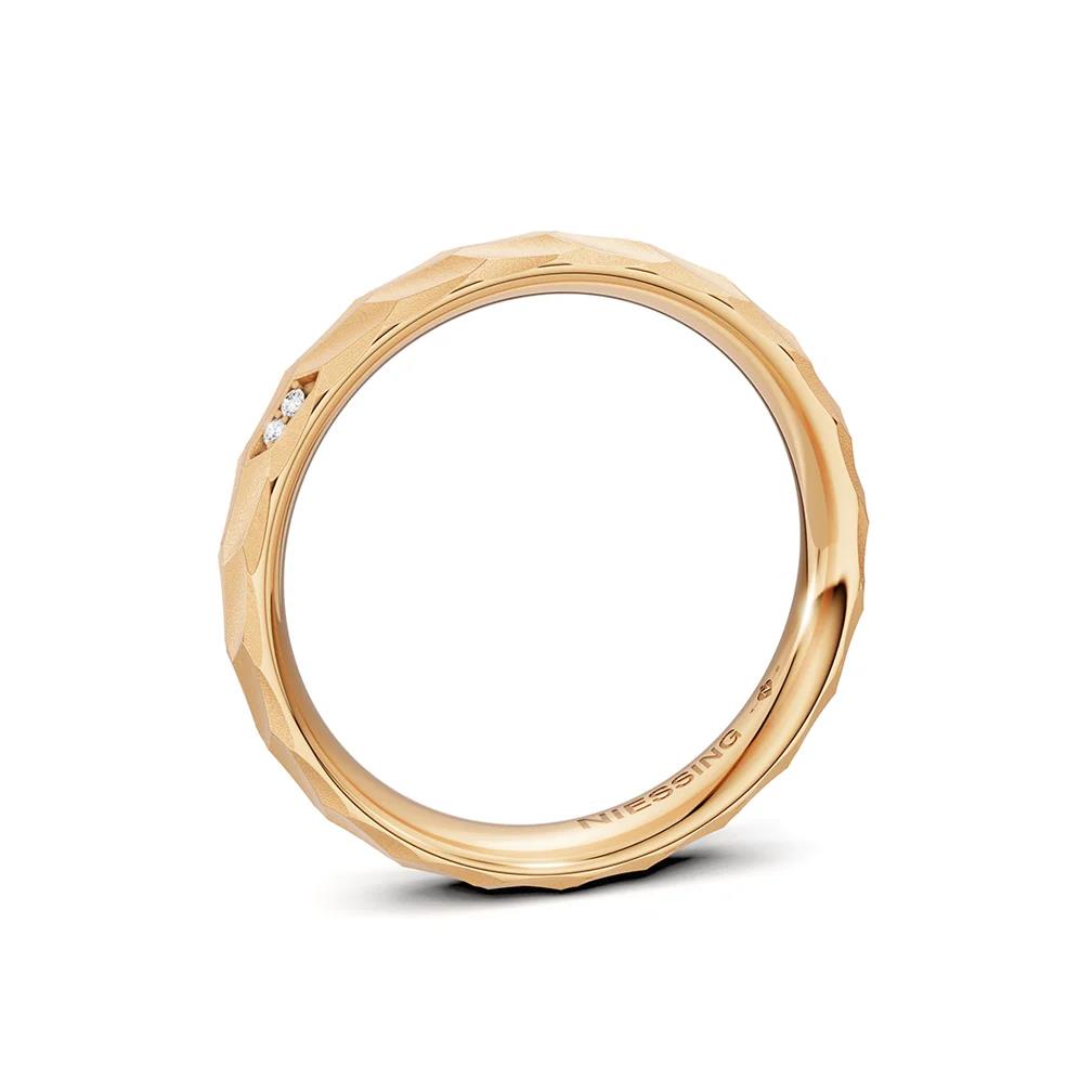Niessing Leaf Ring Roségold