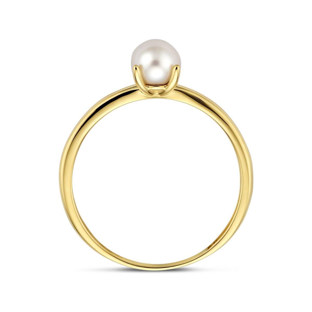Ring mit Süßwasser Perle