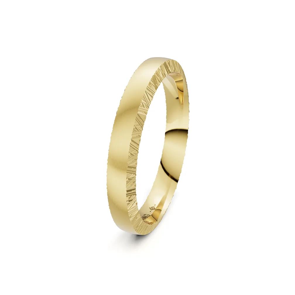 Niessing Sun Ring Gelbgold