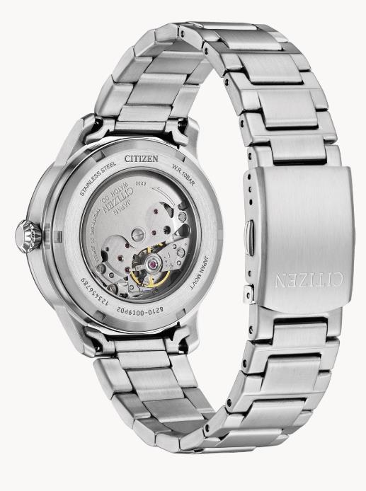 Citizen Automatik Armbanduhr Grün