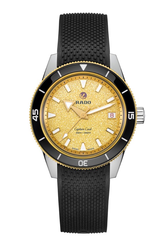 Rado Captain Cook Gold