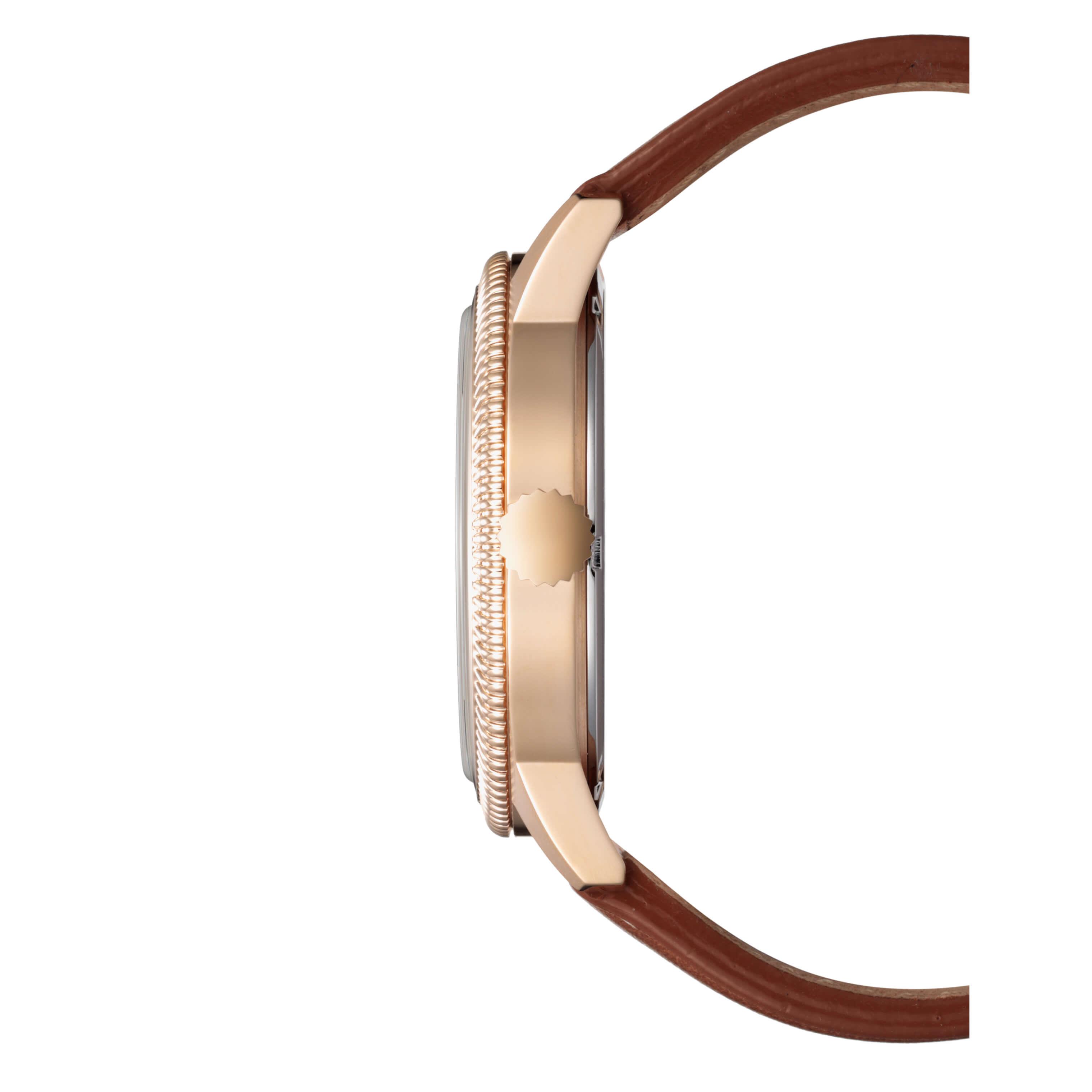 Citizen Eco-Drive Herrenuhr Rosé Green