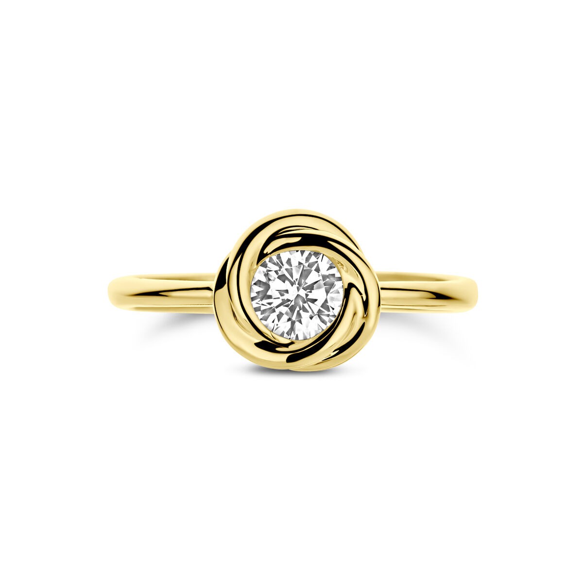 Ring mit Zirkonia Ring in Ring