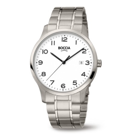 Boccia Titanium Uhr Titan