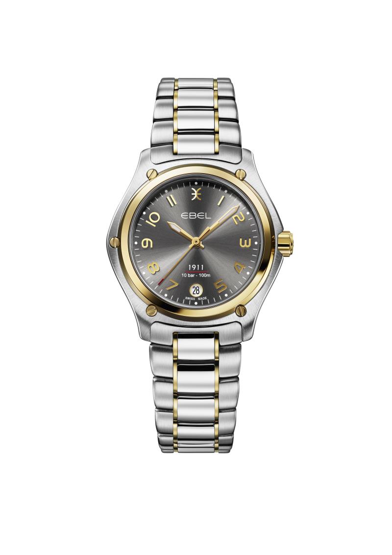 Ebel 1911 Grau Gold
