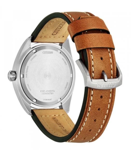 Citizen Eco-Drive Grün mit Lederband