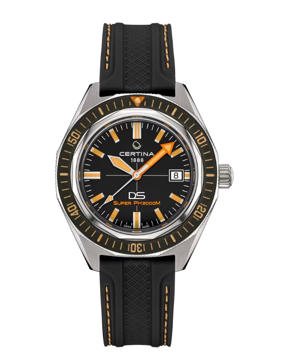 Certina DS Super PH2000M Titan schwarz