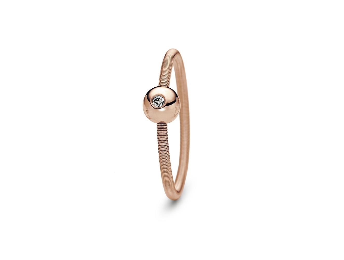Niessing Colette 1-Fach Ring Rotgold