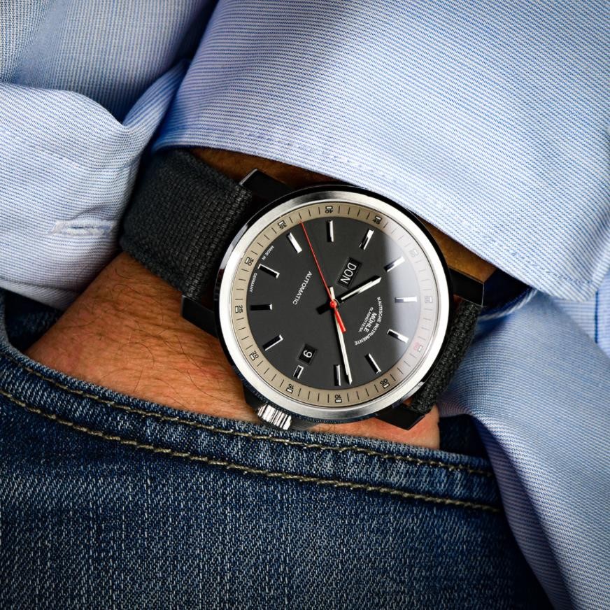Mühle Glashütte 29er Big Tag / Datum