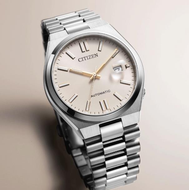 Citizen Automatik Beige
