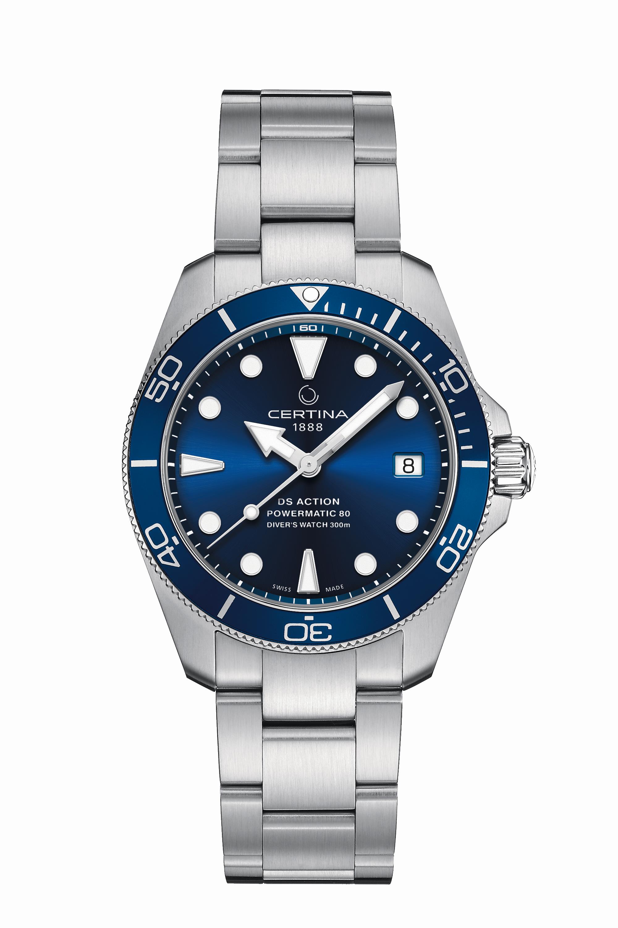 Certina DS Action 38mm Blue