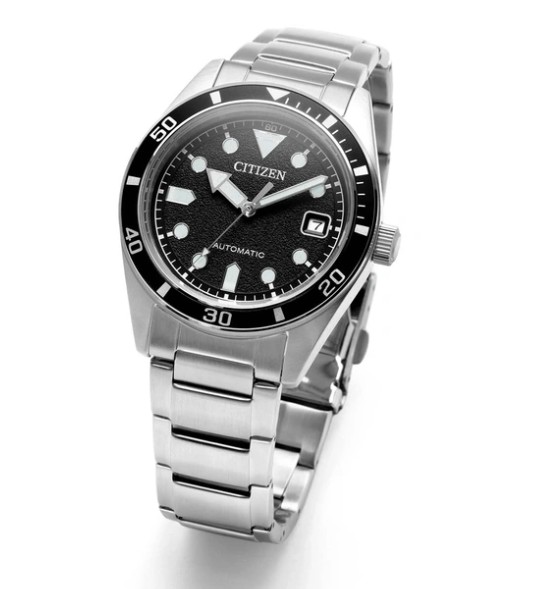 Citizen Automatik Diver Style Black 38,5mm