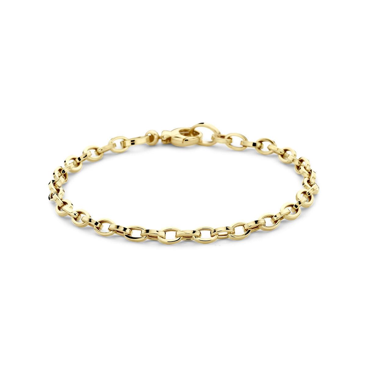 Anker Armband Gelbgold 4,0mm