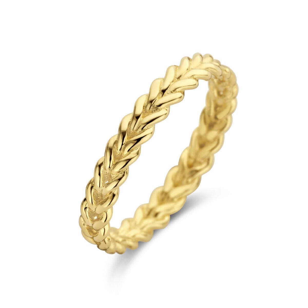 Ring geflochten